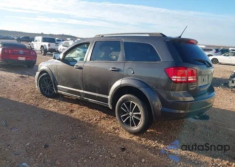 2018 Dodge Journey Se из США, поврежденный, VIN 3C4PDCAB4JT196193